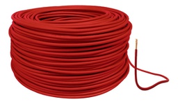 [VOLTMEX12RJ] VLTMX- CABLE BIMETALICO CAL 12 ROJO MTS