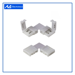 [CONECTLED L] AGE- CONECTOR L PARA TIRA LED