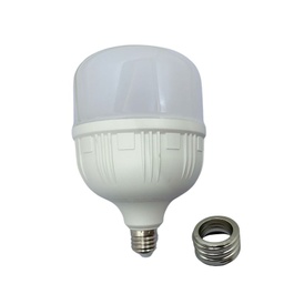 [LED06/50W] GEO- LED FOCO E27 50W con ADAPTADOR E40