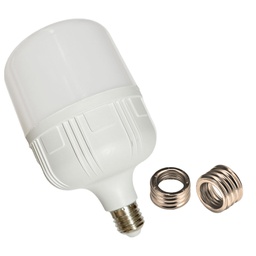 [LED06/50W] GEO- LED FOCO E27 50W con ADAPTADOR E40